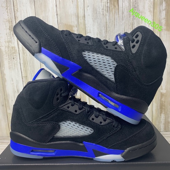Nike Air Jordan 5 Retro Racer Blue - Picture 3 of 6